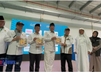 BAZNAS RI Salurkan Dam Jemaah Haji bagi Sekolah Indonesia di Makkah