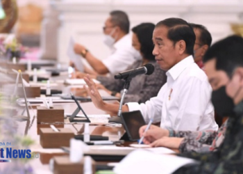 Kaget MotoGP Ada 13 Izin, Jokowi: Saya Lemas Duluan