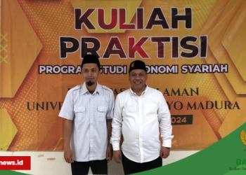 Pimpinan BAZNAS Jatim Berikan Kuliah Praktisi di Universitas Trunojoyo Madura