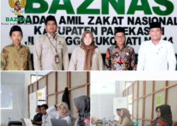 BAZNAS Jatim Gelar Bimtek SIMBA Bagi BAZNAS Pamekasan