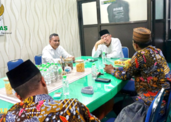 Pimpinan BAZNAS Pamekasan Kunjungan ke BAZNAS Jatim, Koordinasi Program Pendistribusian