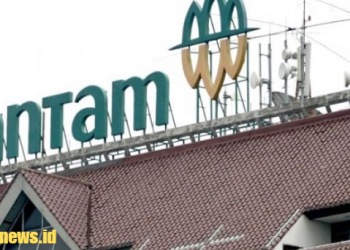 Harga Emas Antam Melonjak Jadi Rp1,349 Juta Per Gram