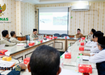 BAZNAS Jatim Terima Laporan Progres Pembangunan Masjid Induk Huntara Semeru
