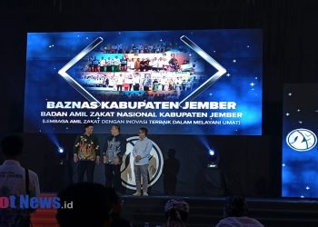 BAZNAS Kabupaten Jember meraih penghargaan prestisius dari Radar Jember