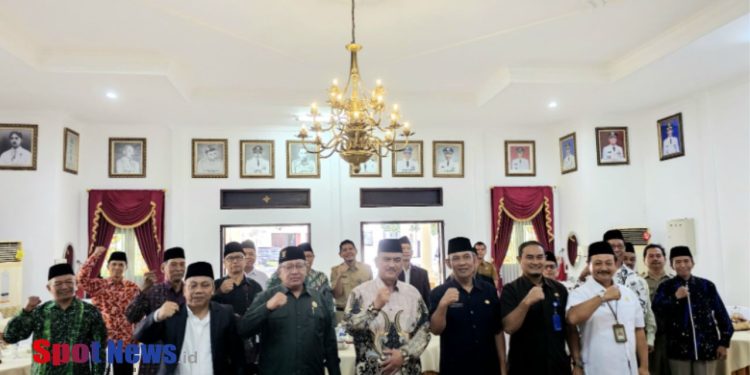 Baznas Jatim Lakukan Verifikasi Faktual Capim BAZNAS Sampang Periode 2024-2029 Bersama Baznas RI