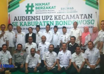 Baznas gelar audensi 2024 bersama UPZ kecamatan se Bondowoso