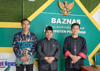 BAZNAS KABUPATEN PONOROGO TERIMA KUNJUNGAN KETUA BAZNAS KOTA PALEMBANG