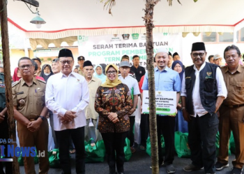 Dukung Program Pengentasan Kemiskinan, Pemkab Blitar Terus Bersinergi dengan Baznas