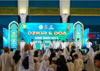 Awali Tahun Baru 1446 H, BAZNAS Jatim Gelar Doa Bersama dan Santuni 1000 Anak Yatim