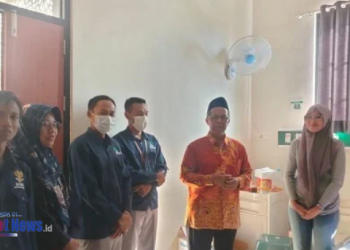 Baznas Kabupaten Probolinggo Membantu Biaya Pengobatan Korban KDRT di RS Rizani
