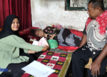 Dengan Adanya program bantuan biaya hidup dari BAZNAS Kabupaten Tulungagung, Ratusan Lansia Sebatangkara Berbahagia