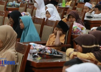 Dalam rangka menyambut 10 Muharram 1446 Hijriyah,Baznas Kabupaten Probolinggo  Siapkan Rp 341 Juta Bagi 1.550 Anak Yatim