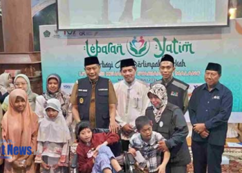Pj Wali Kota Malang Apresiasi Kegiatan ‘Lebaran Yatim’ untuk Rayakan Muharram 1446 H