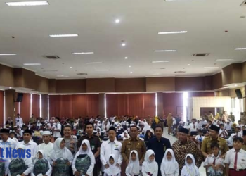 BAZNAS Kabupaten Probolinggo Santuni Ribuan Anak Yatim Piatu di 10 Muharram