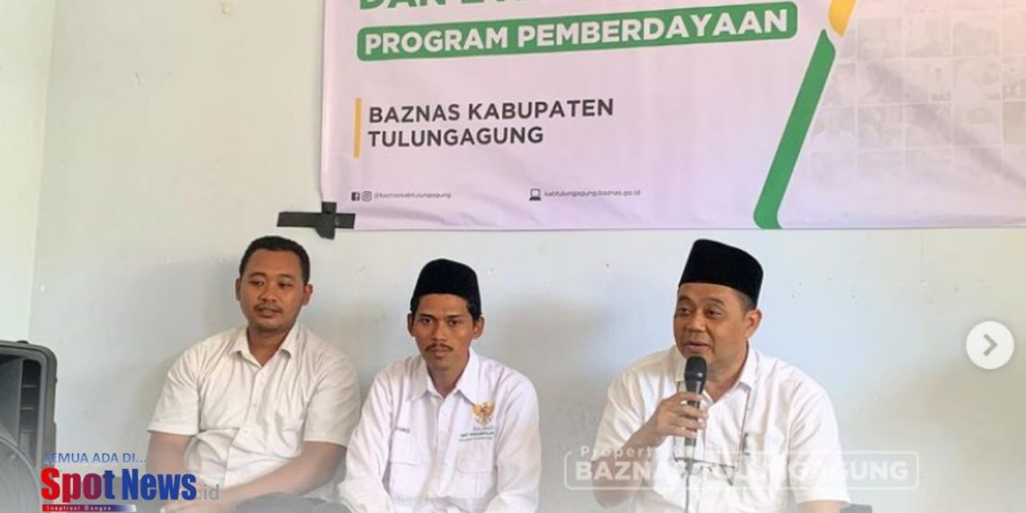 Program pemberdayaan BAZNAS Tulungagung Lakukan Monitoring Dan Evaluasi