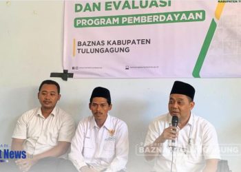 Program pemberdayaan BAZNAS Tulungagung Lakukan Monitoring Dan Evaluasi