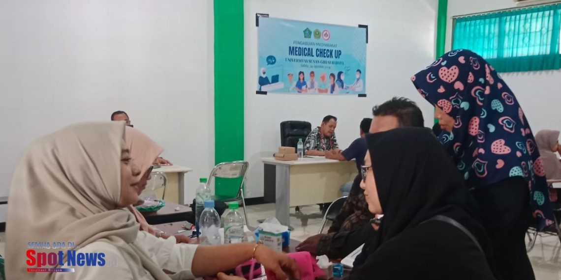 UNSURI Surabaya gelar sunat massal dan cek kesehatan gratis dalam rangka HUT RI ke 79 berhasil dengan lancar