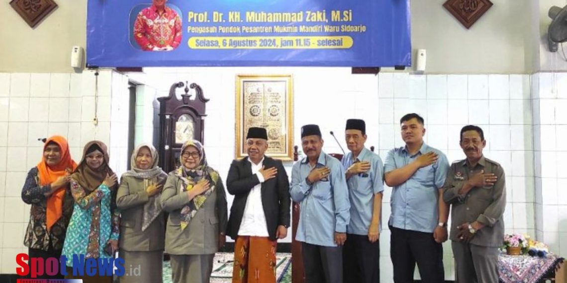 PERPENDIKNAS Menggelar Istighosah Bersama dengan Civitas Akademika di Masjid STIESIA