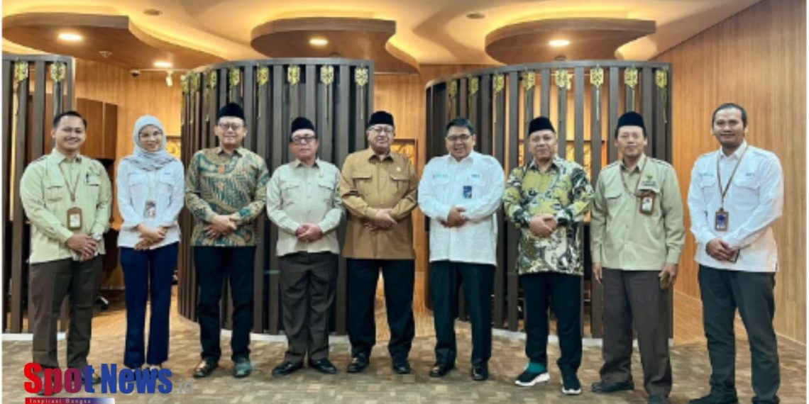 BAZNAS Jatim Audiensi Bentuk Unit Pengumpul Zakat (UPZ) di Bank BTN