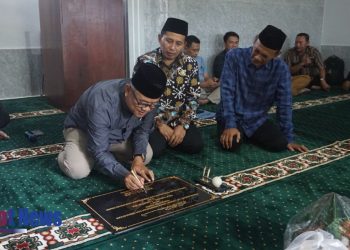 Baznas Ngawi Bersama UPZ Dinas Pendidikan Dan Kebudayaan Resmikan Masjid At Taqwa