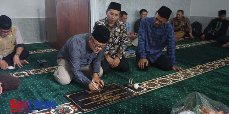 Baznas Ngawi Bersama UPZ Dinas Pendidikan Dan Kebudayaan Resmikan Masjid At Taqwa