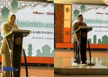 Pemkab Mojokerto Bersama Baznas Luncurkan 8 Program Bantuan untuk Mustahik