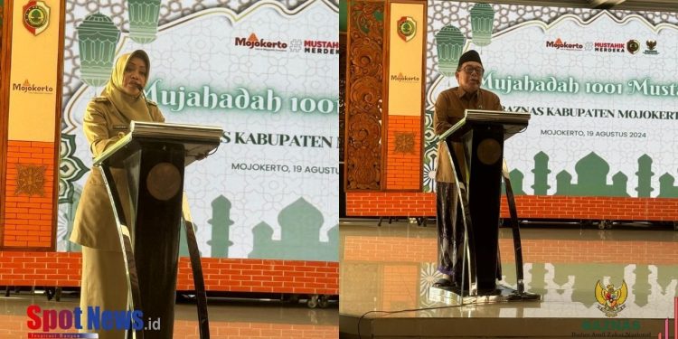 Pemkab Mojokerto Bersama Baznas Luncurkan 8 Program Bantuan untuk Mustahik