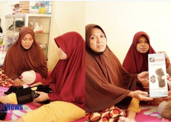 Bantuan BAZNAS Jatim untuk Azzahra: Harapan Pasca Musibah Kecelakaan