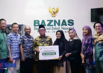 Komitmen Dukung Jatim Merdeka dari Stunting, PTPN I Regional 4 Gelar Malam Amal