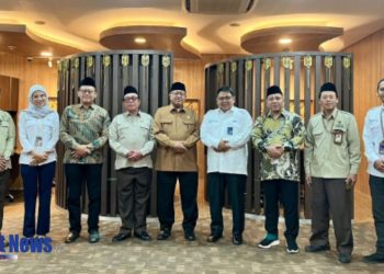BAZNAS Jatim Audiensi Bentuk Unit Pengumpul Zakat (UPZ) di Bank BTN