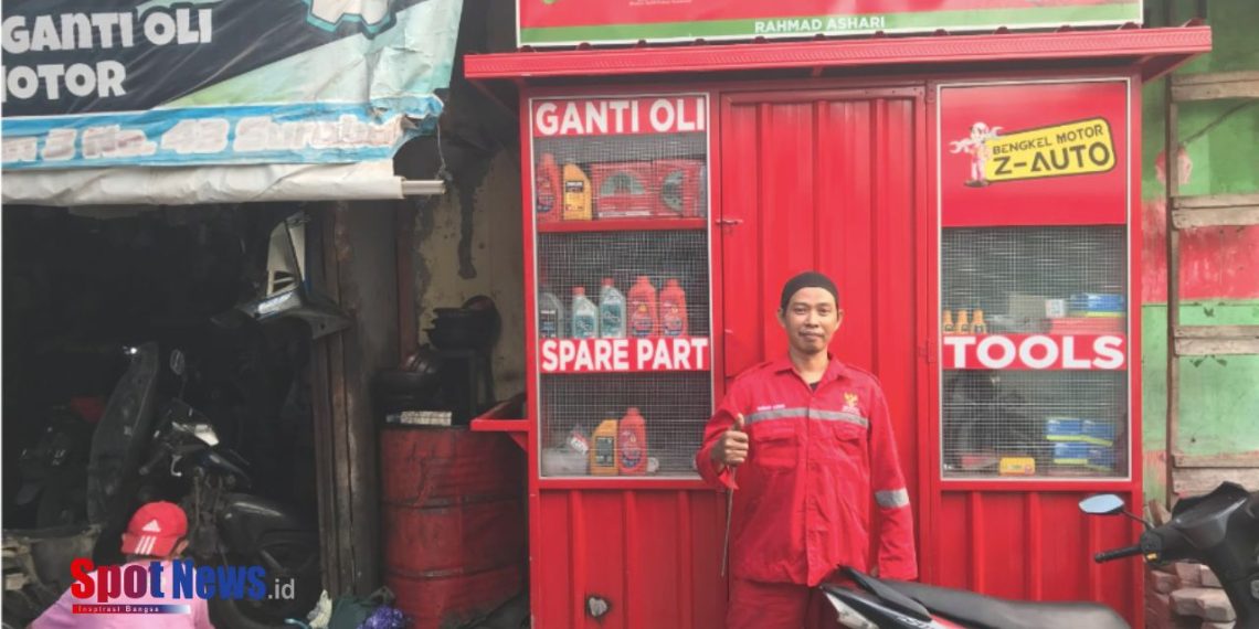 Pendapatan Ashari Meningkat Berkat Program Z Auto BAZNAS