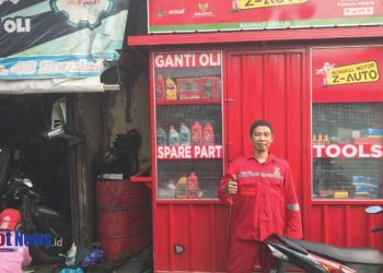 Pendapatan Ashari Meningkat Berkat Program Z Auto BAZNAS