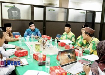 BAZNAS Jatim Adakan Rapat Persiapan Program ToT Pengajar Al-Qur’an Isyarat