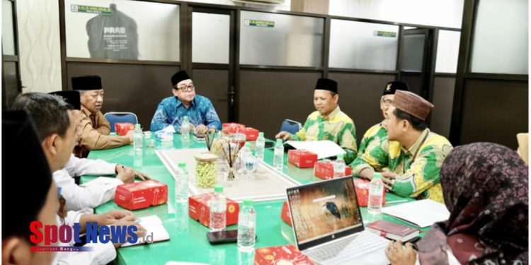 BAZNAS Jatim Adakan Rapat Persiapan Program ToT Pengajar Al-Qur’an Isyarat