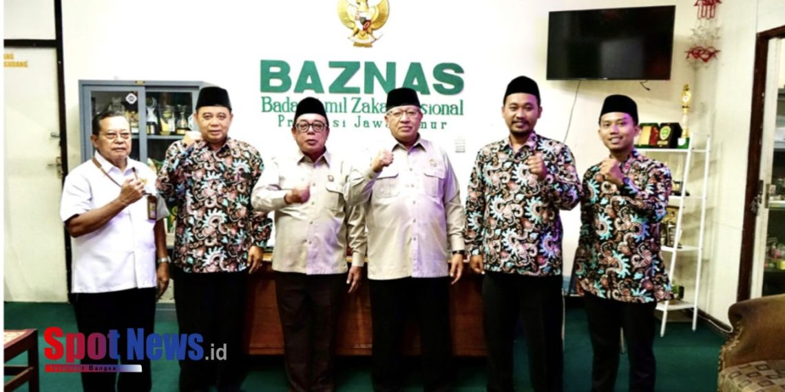 BAZNAS Jatim Terima Kunjungan Kerja BAZNAS Tulungagung: Bahas Pengajuan Program