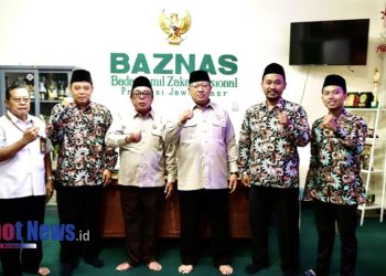 BAZNAS Jatim Terima Kunjungan Kerja BAZNAS Tulungagung: Bahas Pengajuan Program