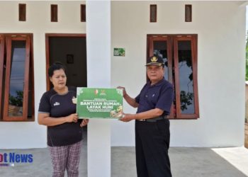 BAZNAS Bojonegoro Berkolaborasi dengan Pemkab Bangunkan Rumah Alberto Striker Timnas Indonesia U 16