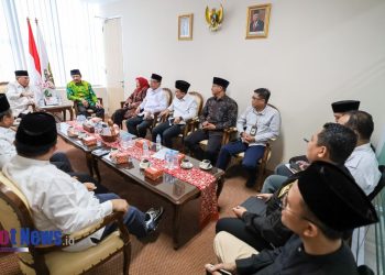 Ketua BAZNAS RI Prof. Dr. KH. Noor Achmad, MA., Terima Audiensi dari BAZNAS Provinsi Jawa Tengah di Jakarta