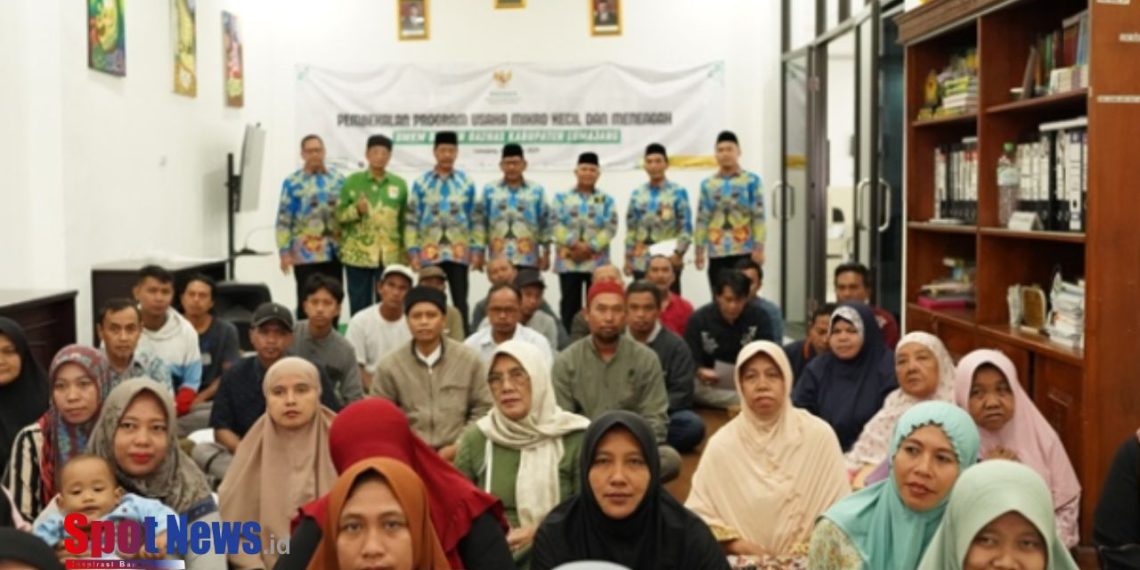 BAZNAS Lumajang Adakan Pembekalan Peserta Untuk Support UMKM