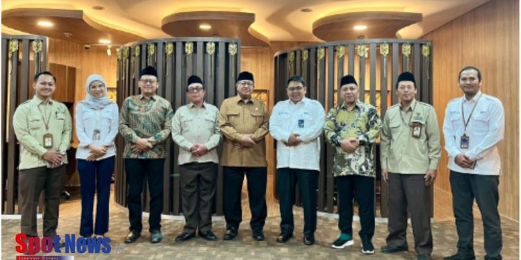 BAZNAS Jatim Audiensi Bentuk Unit Pengumpul Zakat (UPZ) di Bank BTN