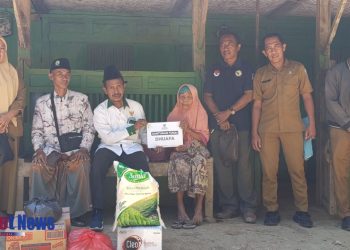 BAZNAS Kabupaten Sampang terus menunjukkan kepedulian terhadap masyarakat yang membutuhkan