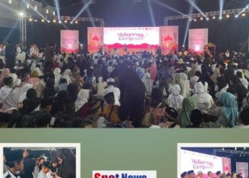 Kolaborasi Pemkab Banyuwangi dan BAZNAS Dalam Festival Muharram Ceria, Santuni Seribu Anak Yatim