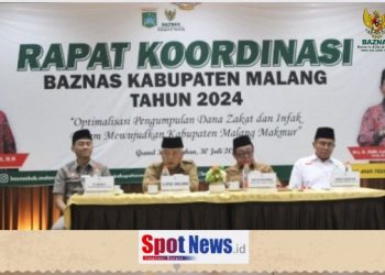 Optimalisasi pengumpulan dana zakat dan infak dalam mewujudkan Kabupaten Malang makmur.