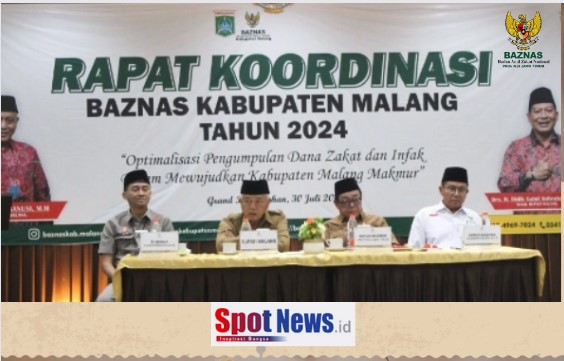 Optimalisasi pengumpulan dana zakat dan infak dalam mewujudkan Kabupaten Malang makmur.
