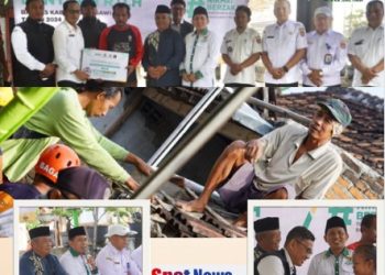 Wujud Kolaborasi Baznas Ngawi Dengan Muhammadiyah Disaster Management Center (MDMC) Hasilkan RTLH