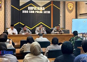 Optimalisasi Penghimpunan ZIS, BAZNAS Jatim Audiensi dengan Polda Jatim