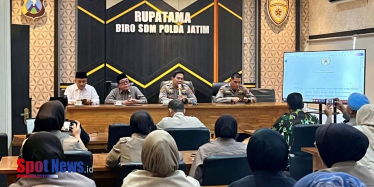 Optimalisasi Penghimpunan ZIS, BAZNAS Jatim Audiensi dengan Polda Jatim