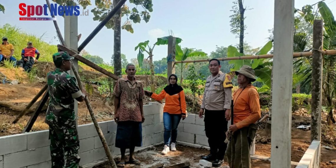 Baznas Ngawi Sinergitas Bantu Bedah Rumah Warga Ngawi