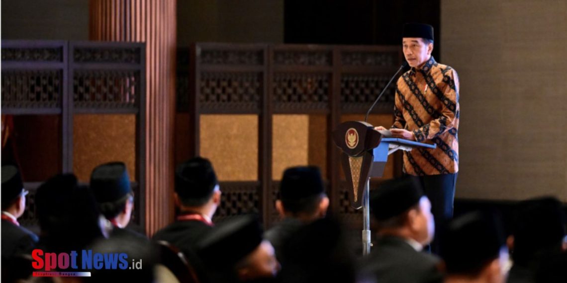 Lampaui Target Pengumpulan, Presiden Jokowi Puji Digitalisasi Zakat BAZNAS