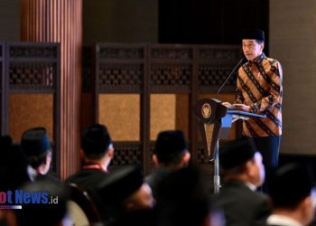 Lampaui Target Pengumpulan, Presiden Jokowi Puji Digitalisasi Zakat BAZNAS